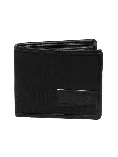black leather wallet - 18020946 - Very Small Image - 1