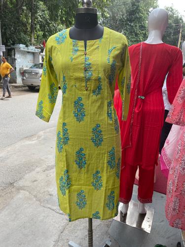 wholesale kurtis only - 18021008 - Very Small Image - 1