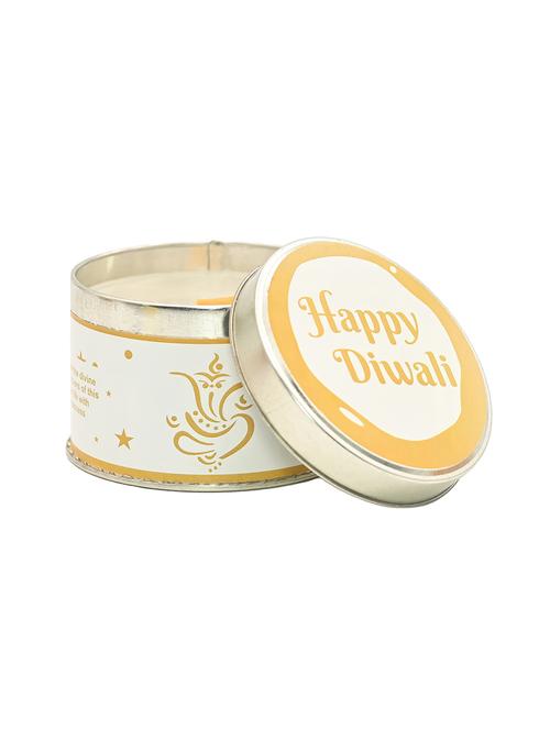 aromatic fables 7oz fragrance soy wax scented ganesha decorative gifting candle - 18021229 - Very Small Image - 1