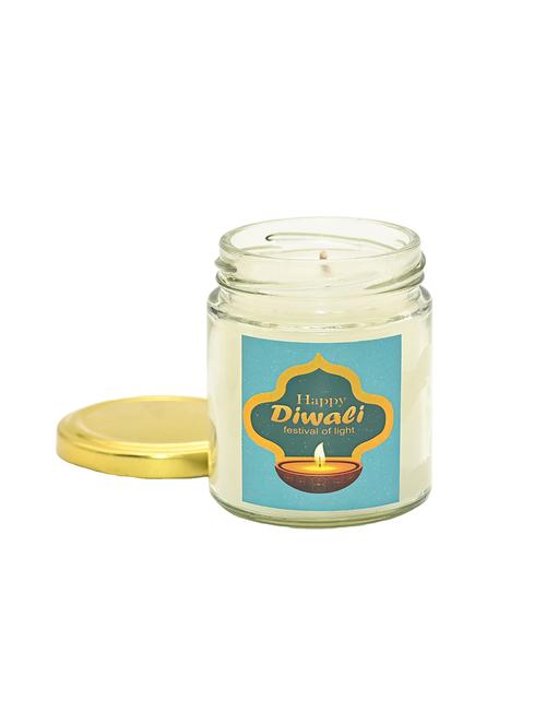 fragrance soy wax scented decorative diwali gifting candle - 18021237 - Very Small Image - 1