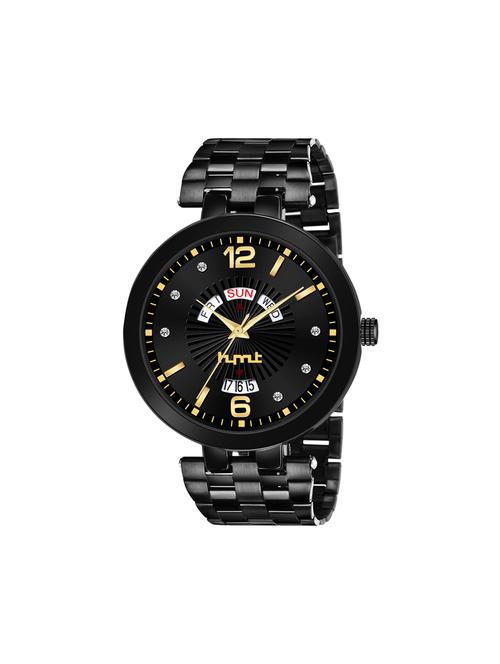 original black plated day & date functioning - 18021331 - Very Small Image - 1