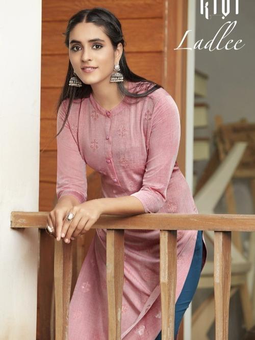 italian rayon kurti - 18021476 - Very Small Image - 1