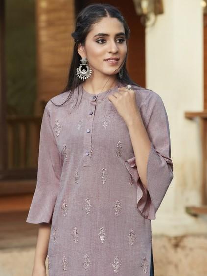 italian rayon kurti - 18021478 - Very Small Image - 1