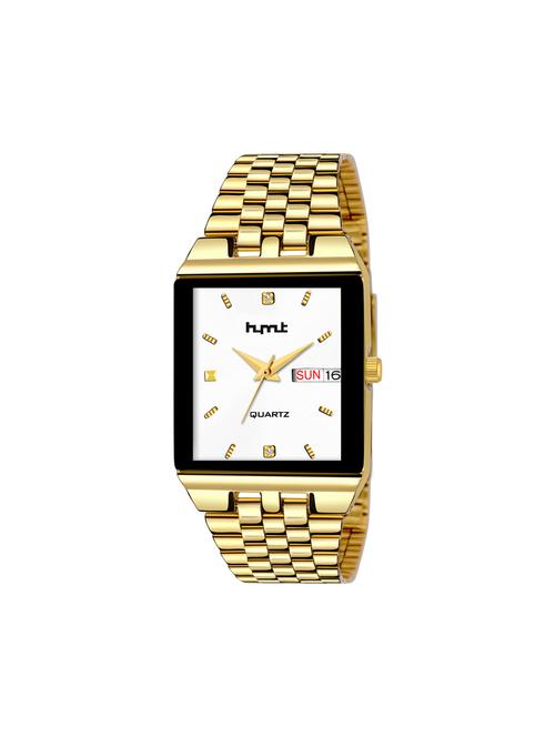 original gold plated day & date functioning watch for boys analog watch - 18021498 - Very Small Image - 1