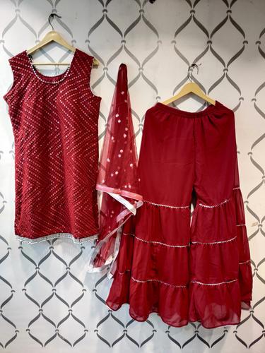 garara gota patti work size available - 18021500 - Very Small Image - 1