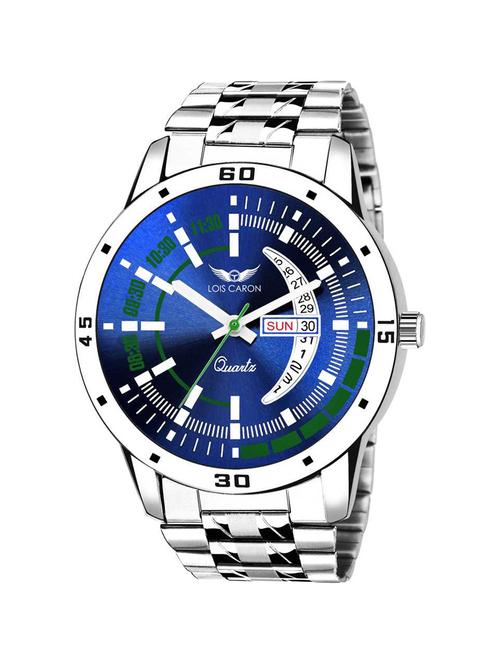 day & date functioning analog watch - 18021981 - Very Small Image - 1