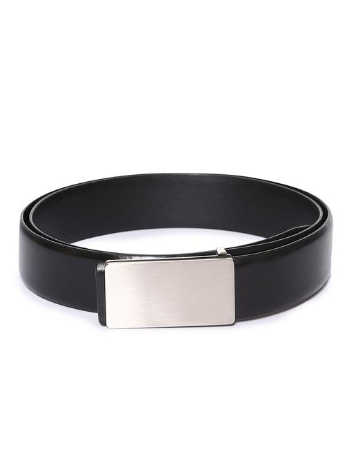 black leather belt - 18022062 - Very Small Image - 1