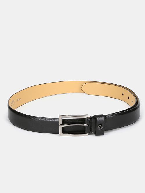 black leather belt - 18022063 - Very Small Image - 1