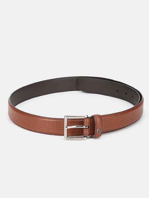 tan leather belt - 18022068 - Very Small Image - 1