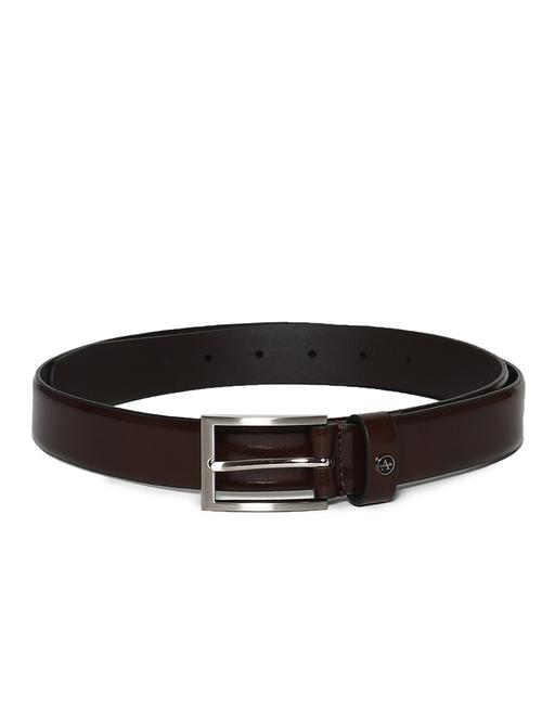 brown leather belt - 18022070 - Very Small Image - 1