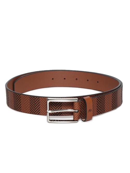 tan leather belt - 18022078 - Very Small Image - 1