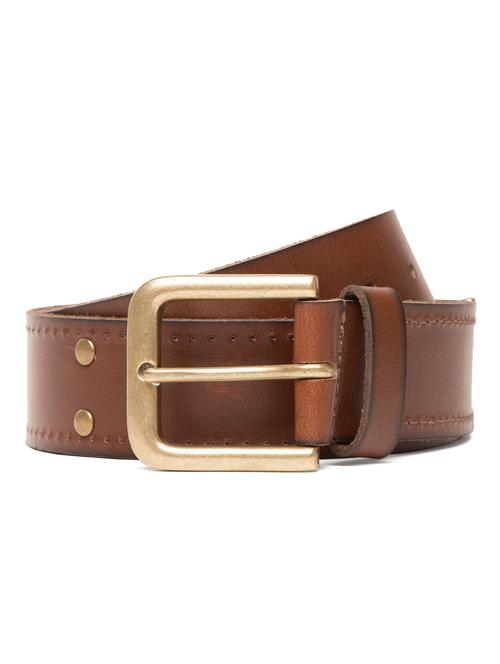 tan leather belt - 18022090 - Very Small Image - 1