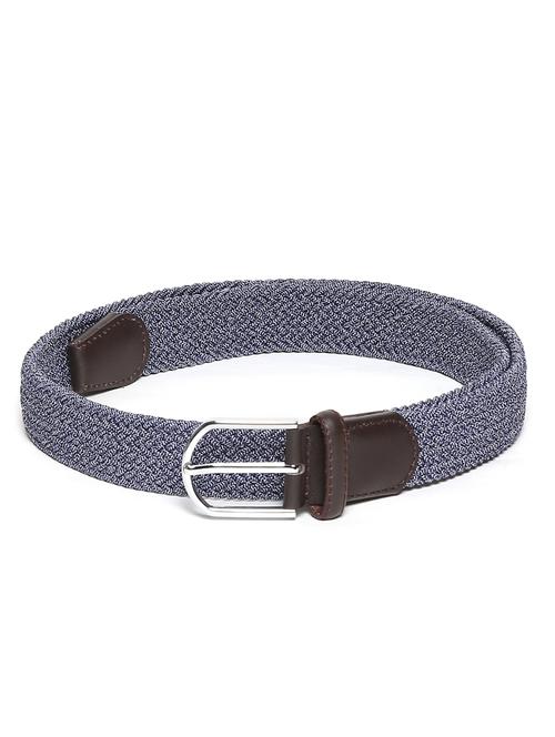 navy fabric belt - 18022096 - Very Small Image - 1