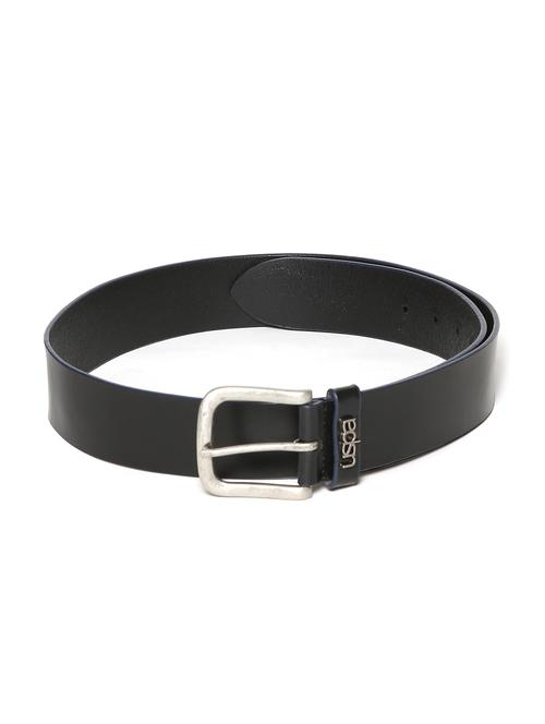 black leather belt - 18022123 - Very Small Image - 1