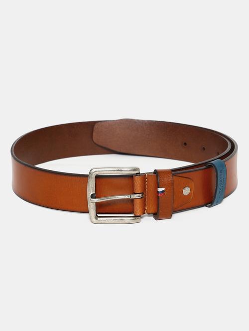 tan leather belt - 18022174 - Very Small Image - 1