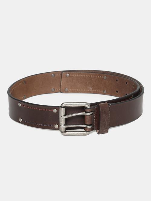 brown leatherette belt - 18022189 - Very Small Image - 1
