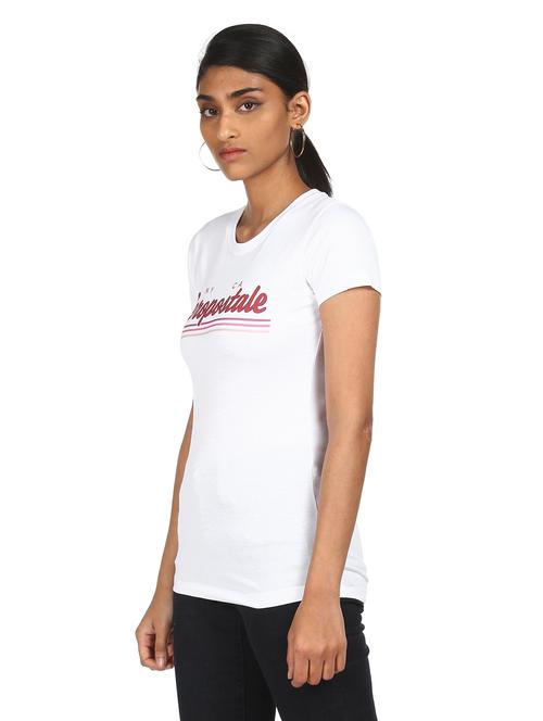 round neck graphic tee - 18022195 - Very Small Image - 1