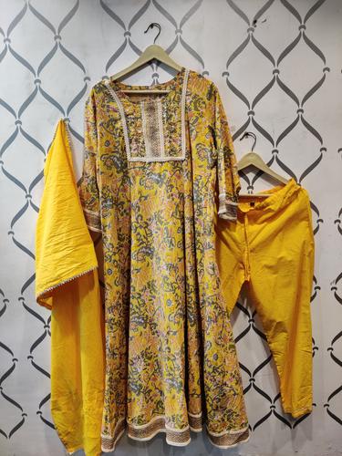 rayon suit 3 peace pant with - 18022462 - Very Small Image - 1