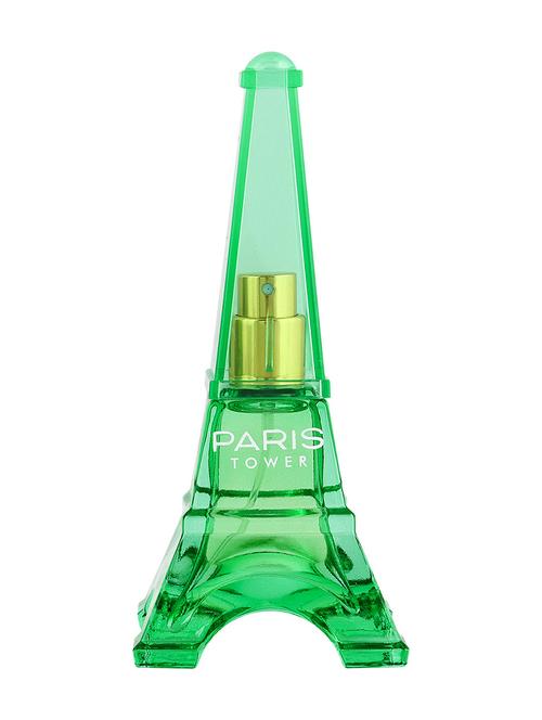 jbj perfumes sweet heart paris tower light green eau de perfume for men & women, 70ml - 18022554 - Very Small Image - 1