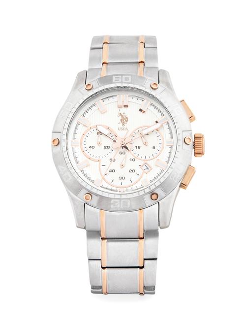 stainless steel strap analogue watch - 18022765 - Very Small Image - 1