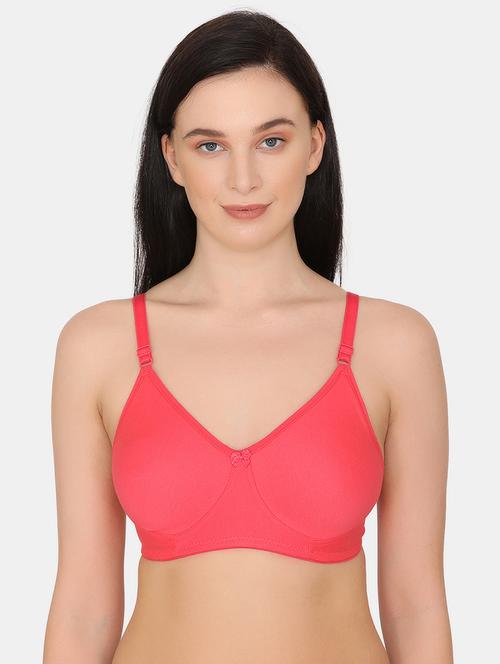 orange solid t-shirt bra - 18024483 - Very Small Image - 1
