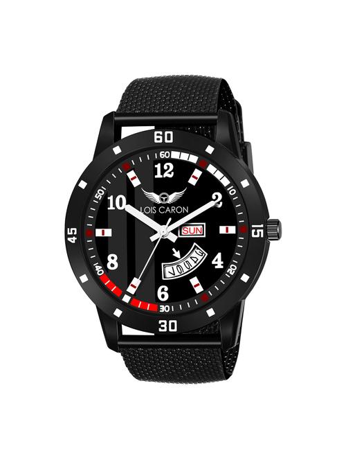 lcs-8234 day & date functioning watch analog watch - for men - 18024859 - Very Small Image - 1