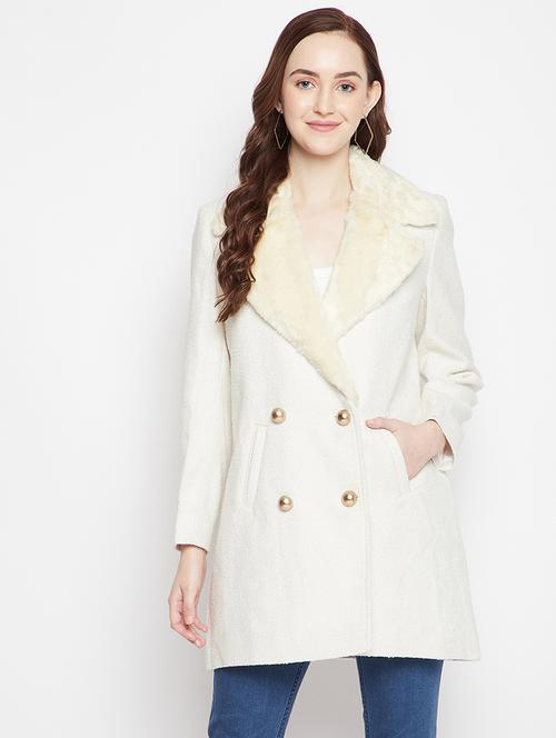 lapel neck double breasted blazer - 18024997 - Very Small Image - 1