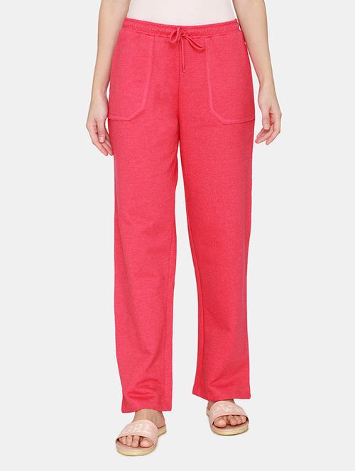 drawstring waist solid pajama - 18025045 - Very Small Image - 1