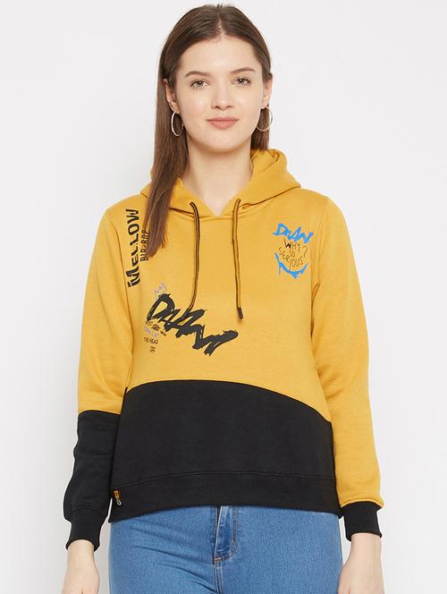 hooded neck graphic sweatshirt - 18025299 - Very Small Image - 1