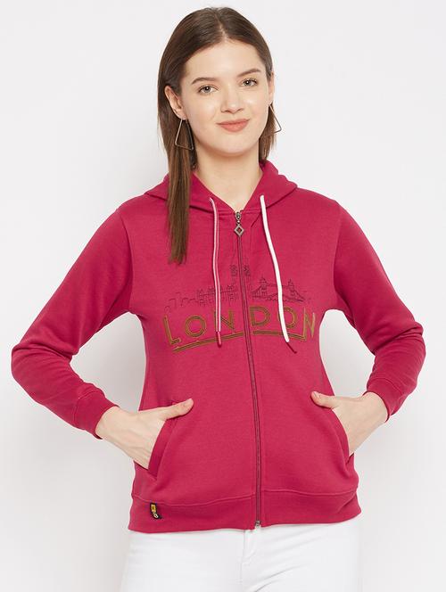 hooded neck graphic sweatshirt - 18025314 - Very Small Image - 1
