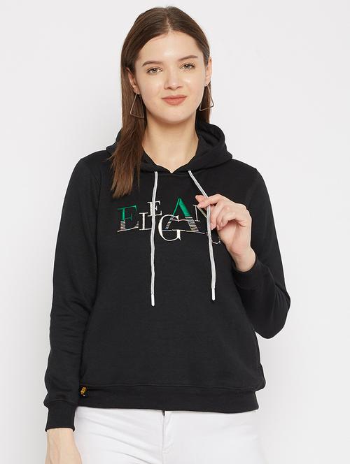 hooded neck graphic sweatshirt - 18025317 - Very Small Image - 1