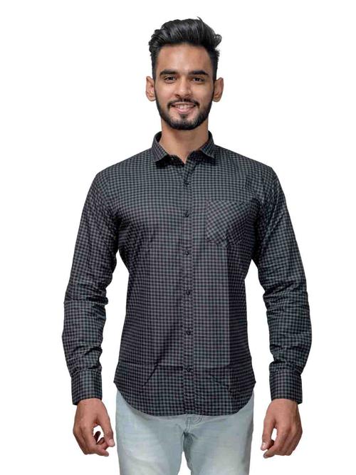 stylish casual shirts made from pure cotton - 18025759 - Very Small Image - 1