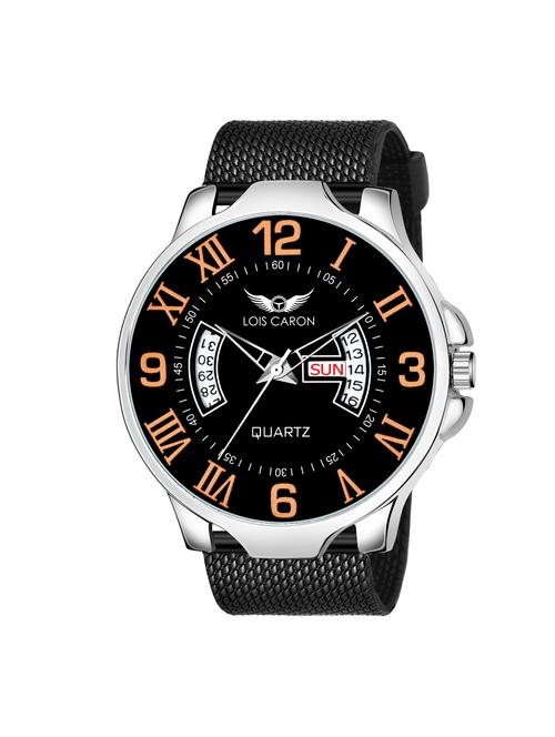 trending day & date functioning watch analog watch - - 18026408 - Very Small Image - 1