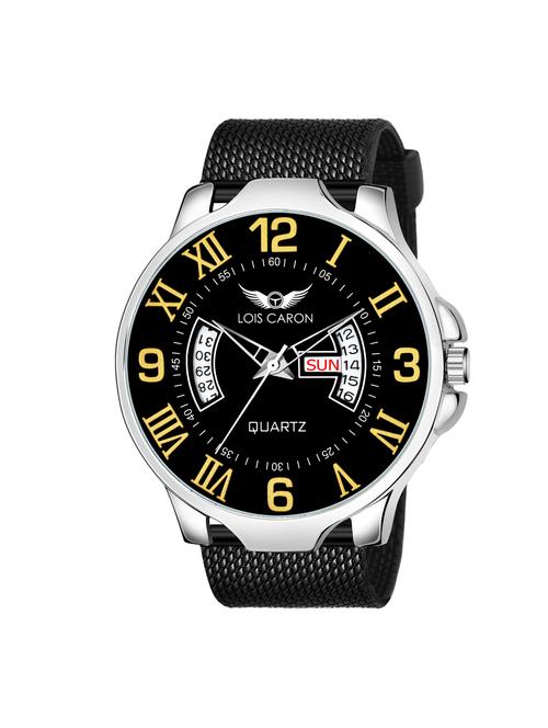 trending day & date functioning watch analog watch - 18026431 - Very Small Image - 1