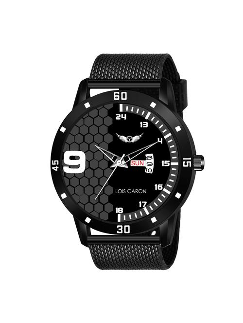 trending day & date functioning watch analog watch - 18026435 - Very Small Image - 1