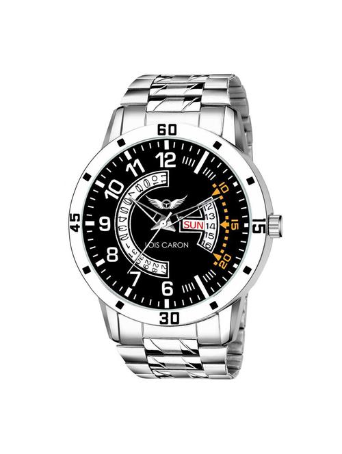 trending dial day & date functioning watch analog watch - 18026527 - Very Small Image - 1