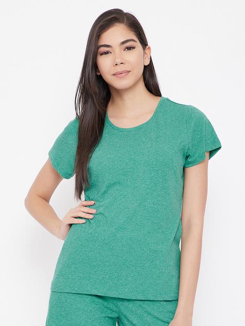 women's all over print round neck t-shirt - 18027151 - Very Small Image - 1