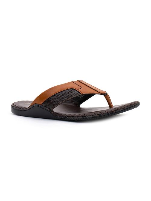 tan toe separator flip flop - 18027181 - Very Small Image - 1