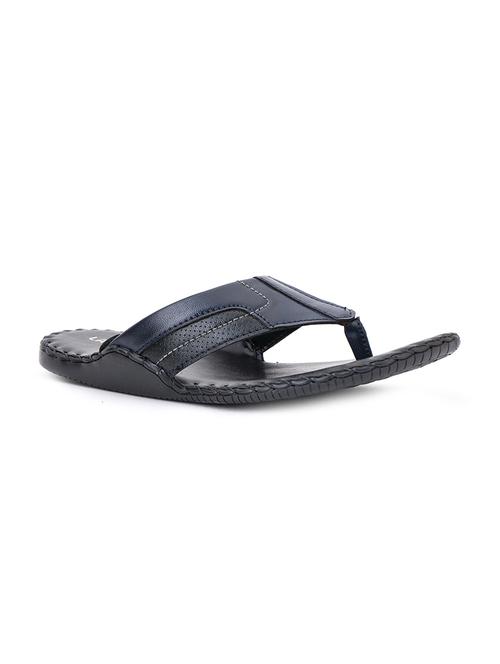 navy toe separator flip flop - 18027182 - Very Small Image - 1