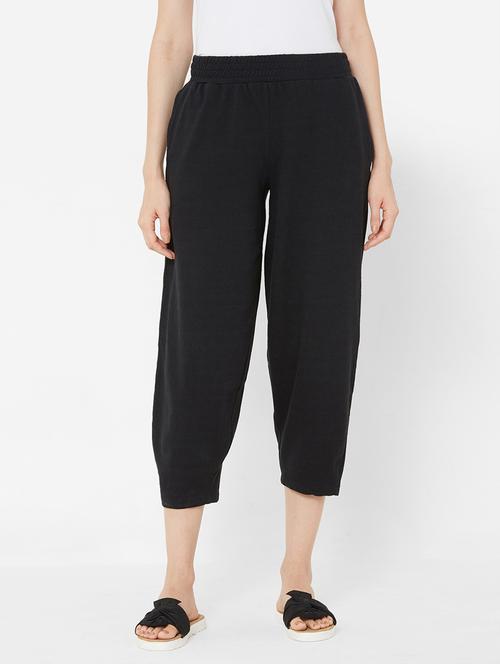 mid rise solid pajama - 18027300 - Very Small Image - 1