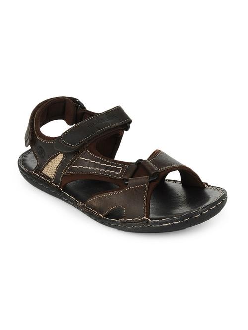 brown back strap sandal - 18027840 - Very Small Image - 1