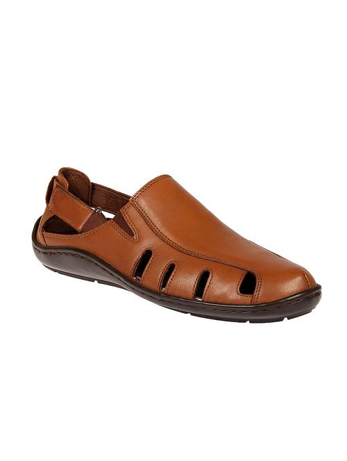 tan back strap sandal - 18027860 - Very Small Image - 1