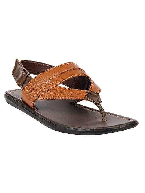 tan back strap sandal - 18027861 - Very Small Image - 1