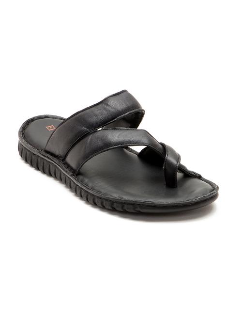 black toe separator slipper - 18027892 - Very Small Image - 1