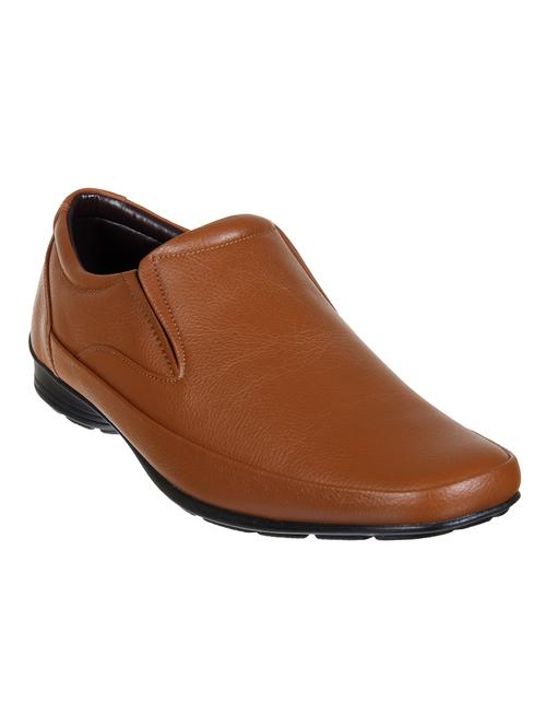 tan synthetic & mesh slip on ons - 18027972 - Very Small Image - 1