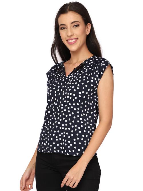 ocult casual sleeveless polka print women - 18028573 - Very Small Image - 1