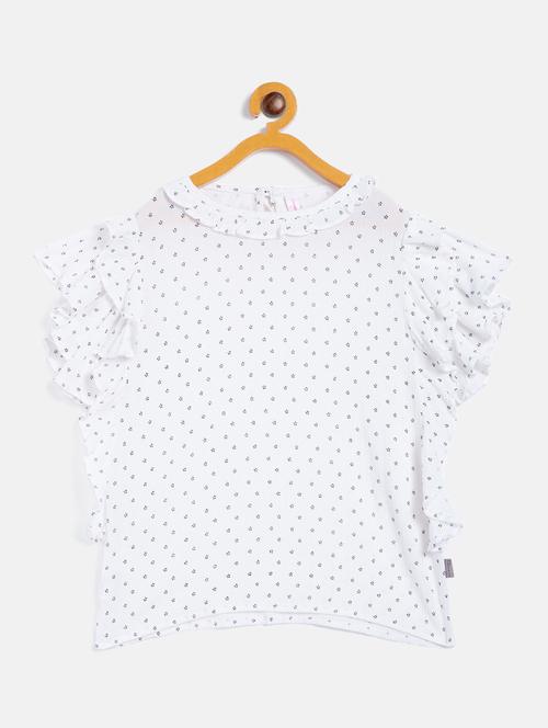 girls round neck top - 18028687 - Very Small Image - 1