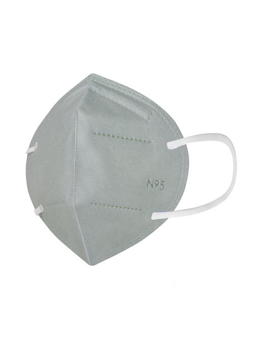 grey nonwoven antipollution men mask - 18029127 - Very Small Image - 1