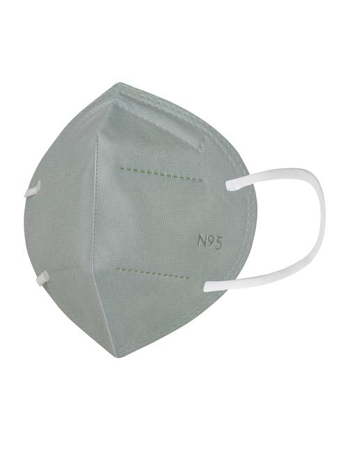 grey non-woven anti-pollution mask - 18029134 - Very Small Image - 1