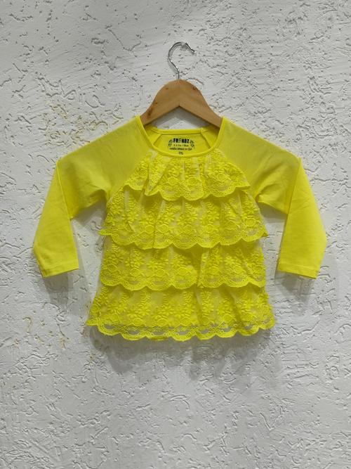 full sleeve top kids for girl - 18029841 - Very Small Image - 1